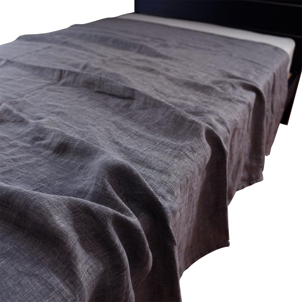 Amazon.co.jp: リネン 二重ガーゼケット シングル 150×200cm 日本製
